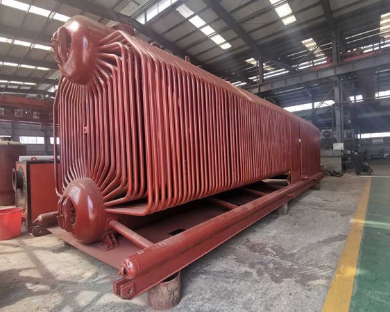 山陰煤礦，20噸燃煤鍋爐