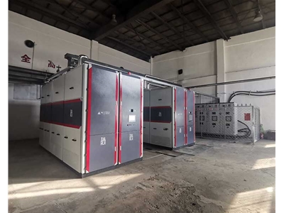 大同北辛窯煤礦，兩臺2.0MW電鍋爐